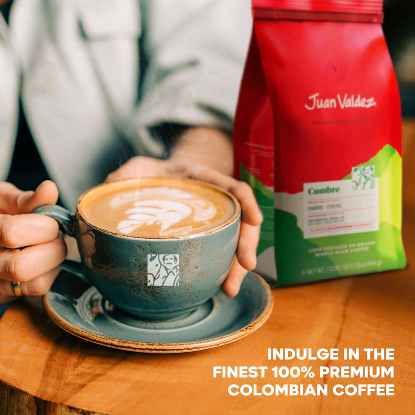 Cumbre Coffee | Dark Roast | Whole Bean | 16oz
