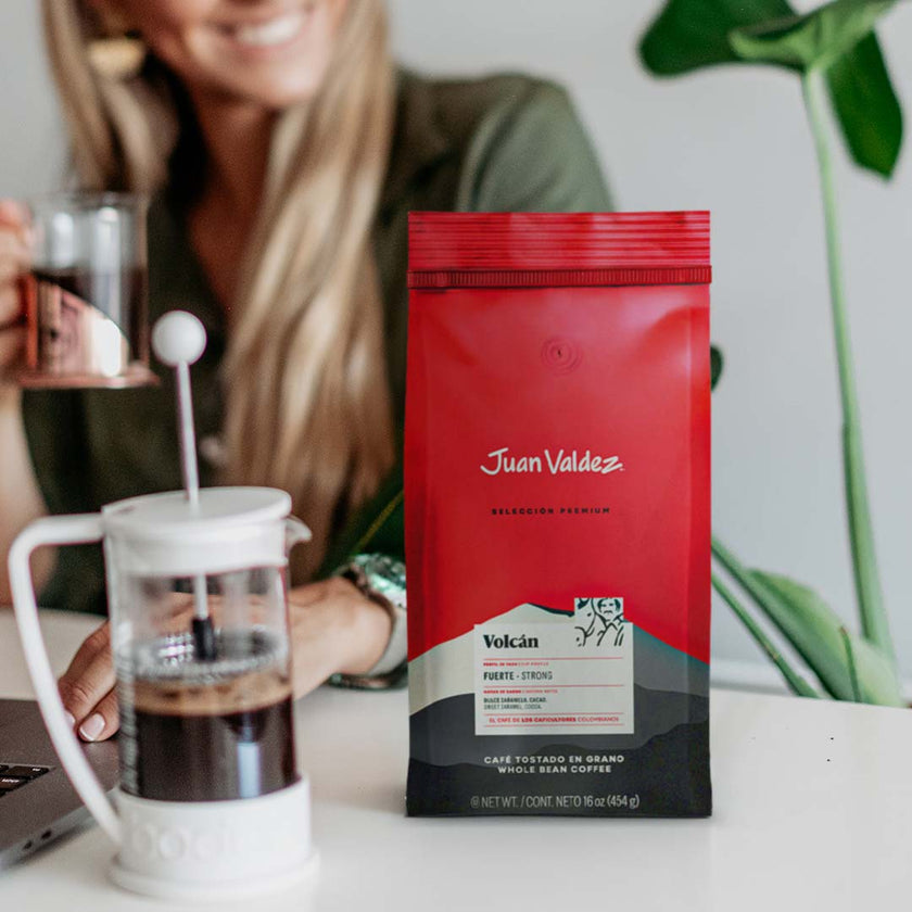 Volcan Dark Roast | Whole Bean Coffee | 16oz