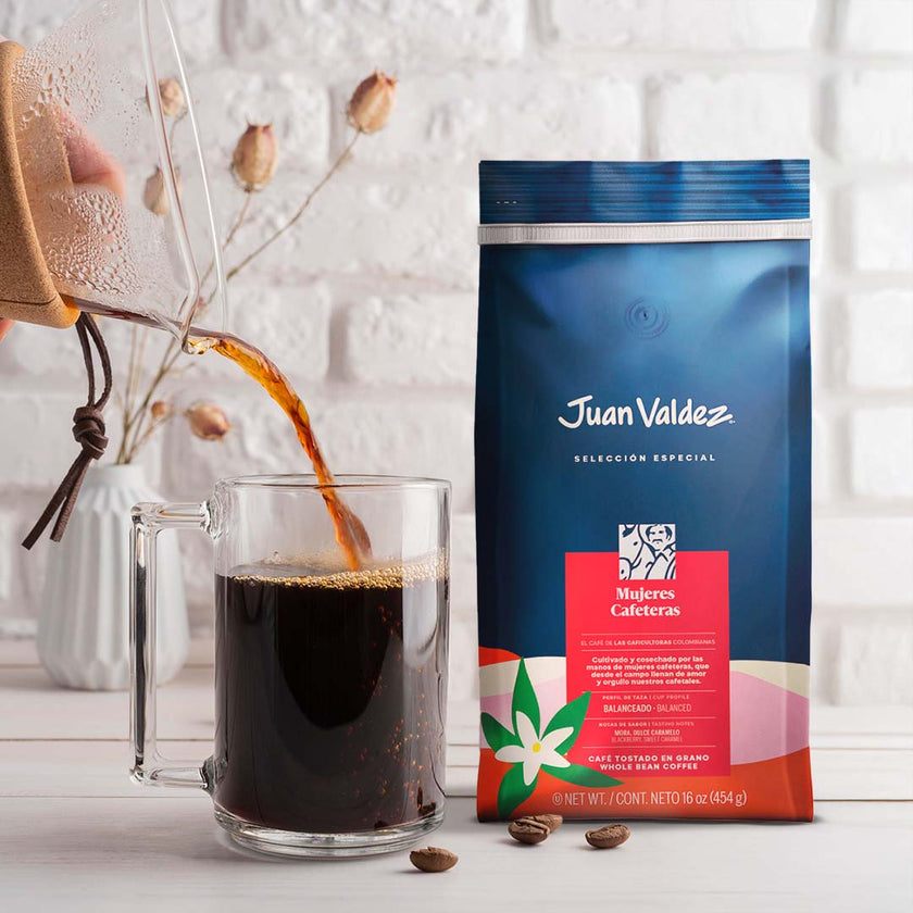 Mujeres Cafeteras | Medium Roast | Whole Bean | 16oz