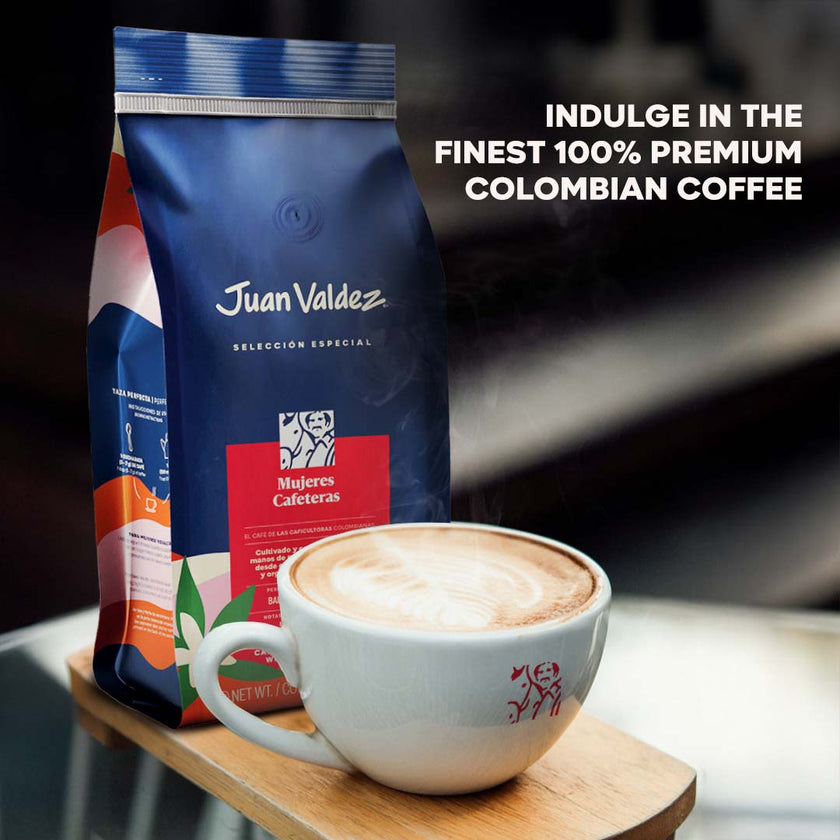 Mujeres Cafeteras | Medium Roast | Whole Bean | 16oz