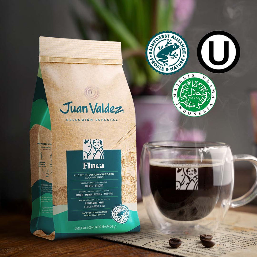 Finca Coffee | Dark Roast | Whole Bean | 16oz