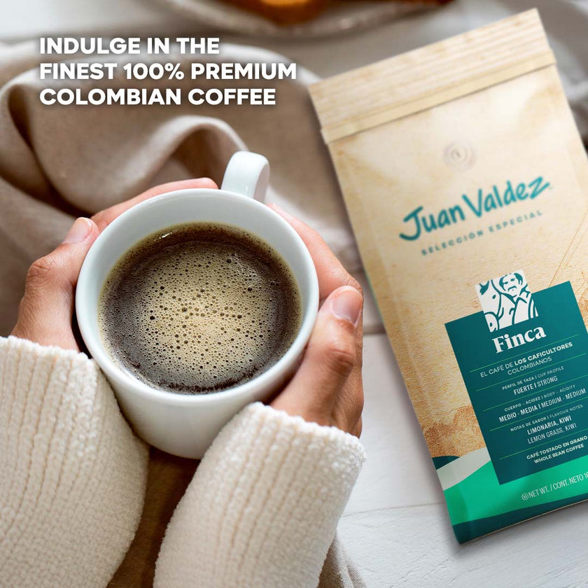 Finca Coffee | Dark Roast | Whole Bean | 16oz