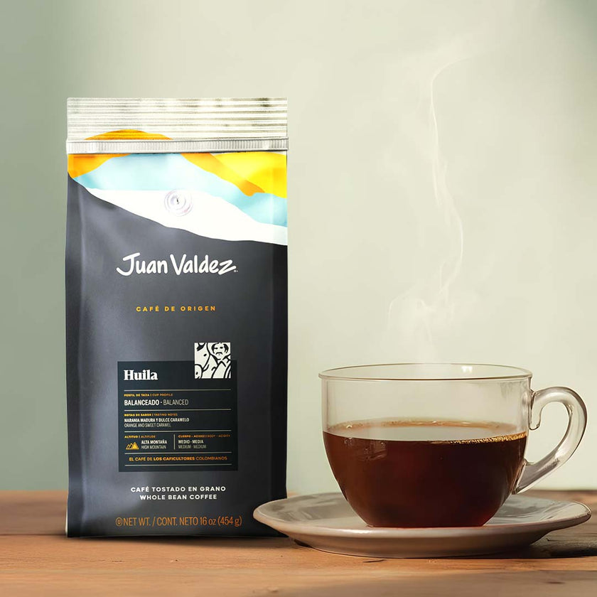 Huila Coffee | Medium Roast | Whole Bean | 16oz