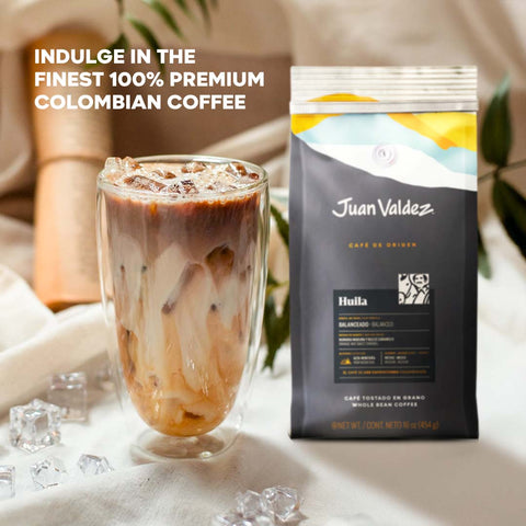 Huila Coffee | Medium Roast | Whole Bean | 16oz