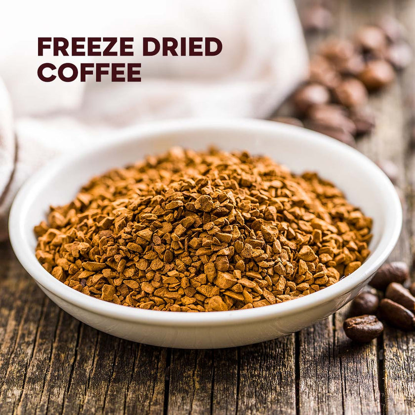 Organic Instant Coffee | Freeze-Dried | 3.4oz