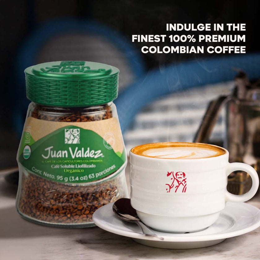 Organic Instant Coffee | Freeze-Dried | 3.4oz