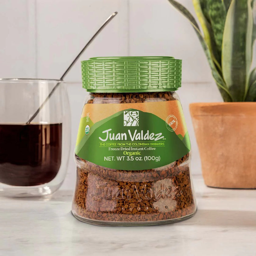 Organic Freeze Dried Instant Coffee 3.4 oz Stock Up Bundle