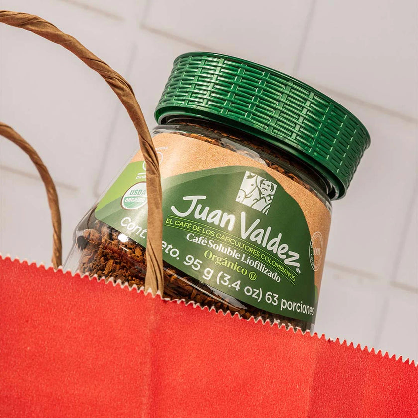 Organic Freeze Dried Instant Coffee 3.4 oz Stock Up Bundle