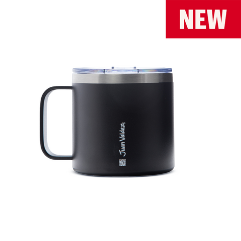 Black Aranzazu Mug 12 Oz