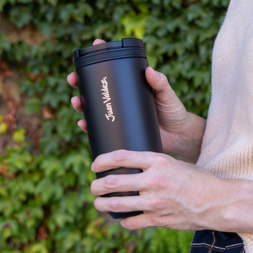 Matte Black Tumbler 16oz