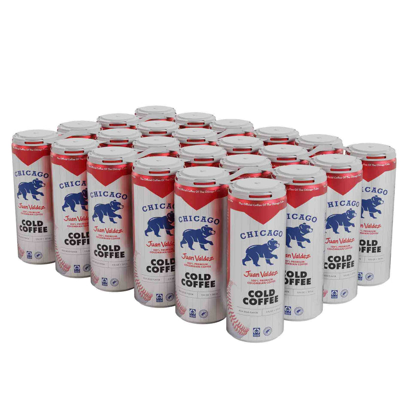 Cold Brew Coffee | Cubs Edition | 11oz Can | 24-Pack