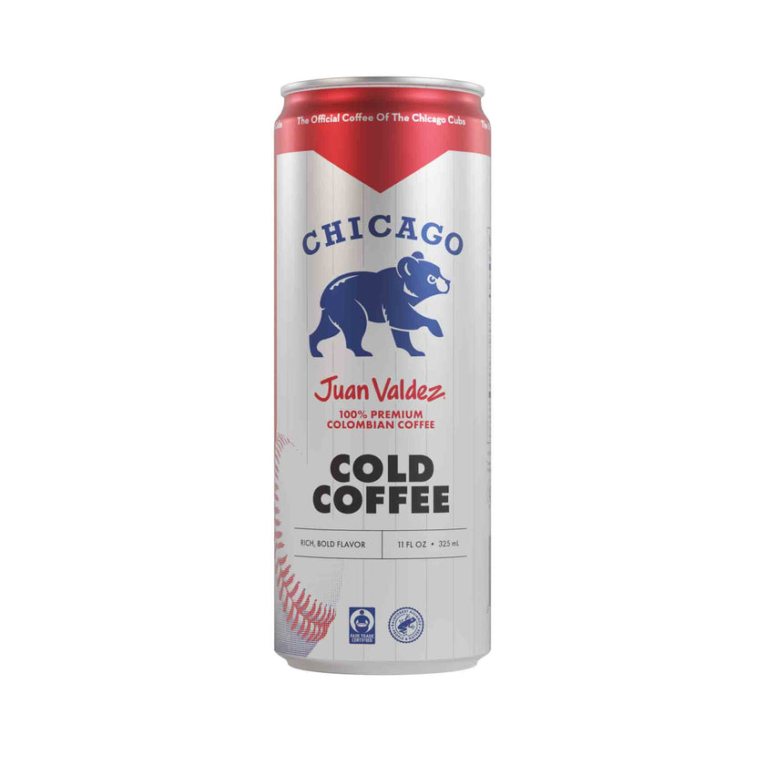 Cold Brew Coffee | Cubs Edition | 11oz Can | 4-Pack