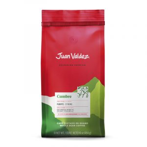 Juan Valdez Cumbre Dark Roast Whole Bean Coffee - 16oz Bag