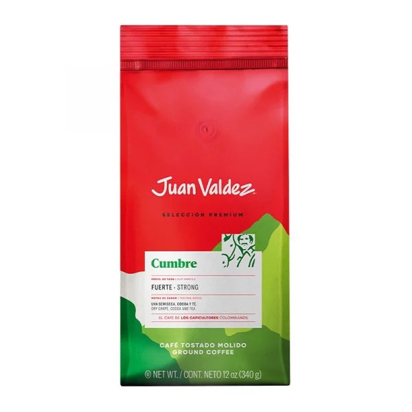 Cumbre Coffee | Dark Roast | Ground | 12oz