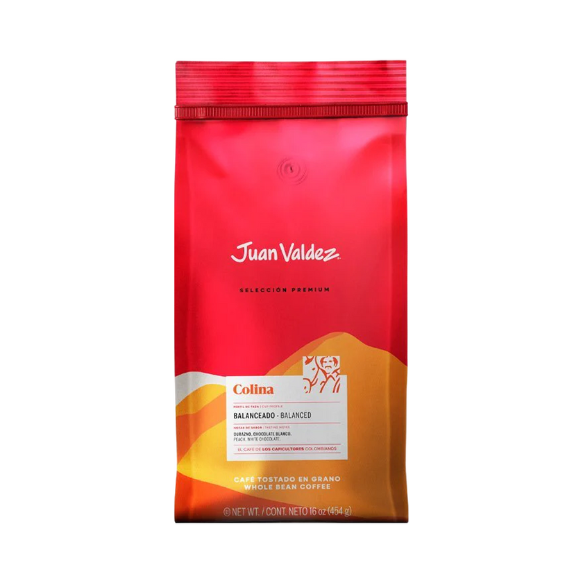 Colina Medium Roast Whole Bean 16oz