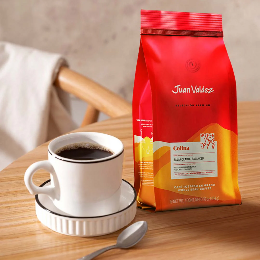 Colina Medium Roast Whole Bean 16oz