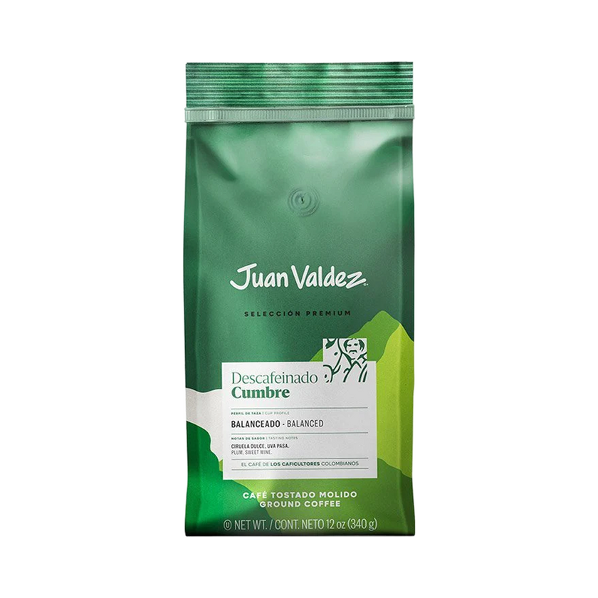 Cumbre Decaf Medium Roast Ground 12oz
