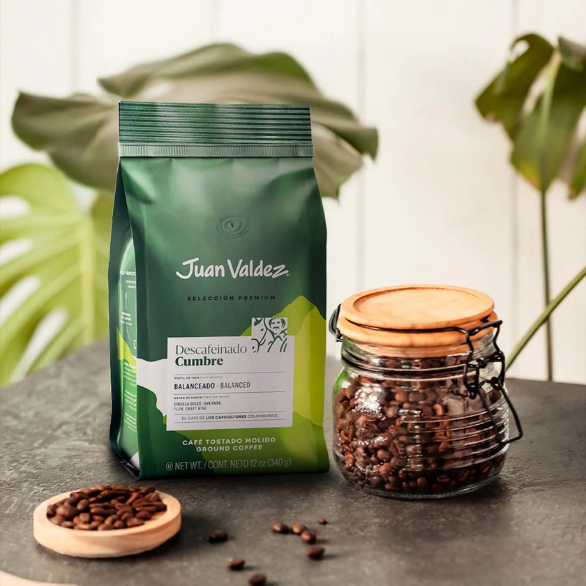 Cumbre Decaf Medium Roast Ground 12oz