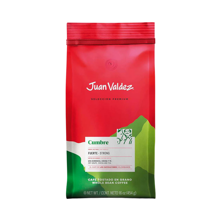 Cumbre Dark Roast Whole Bean 16oz