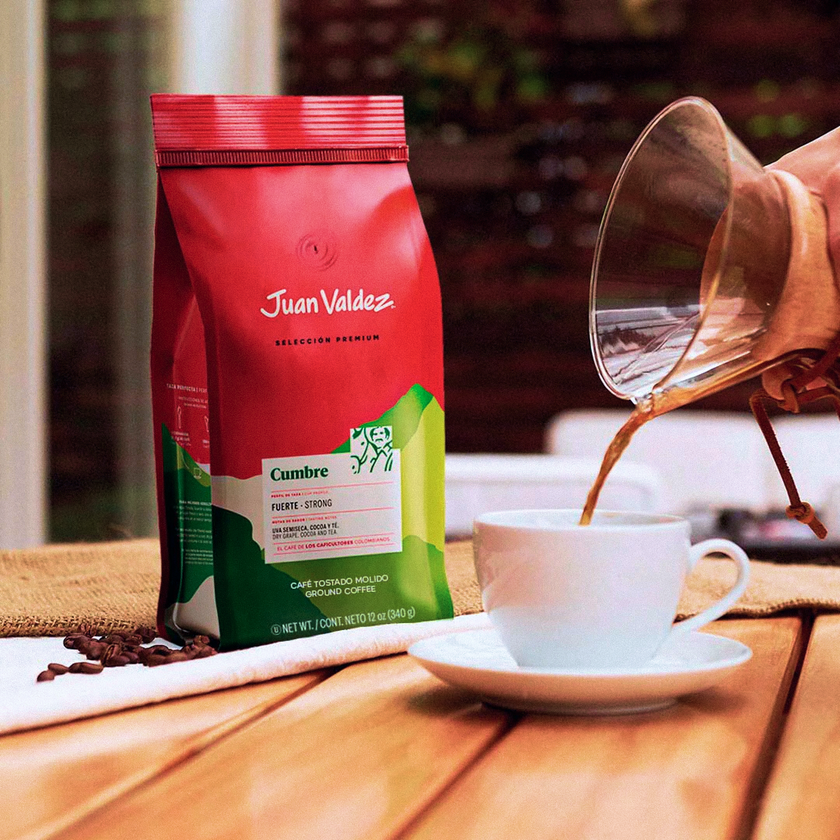 Cumbre Dark Roast Whole Bean 16oz