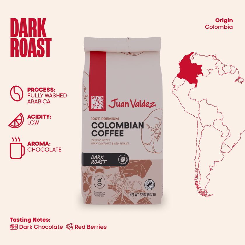 Dark Roast Whole Bean 32oz