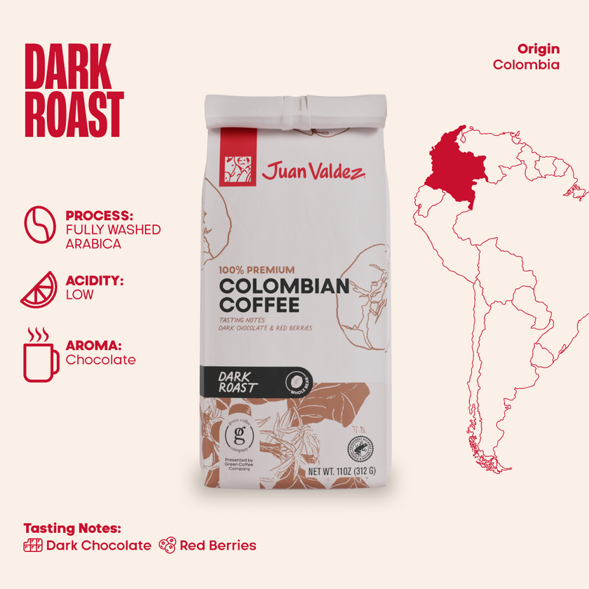 Dark Roast Whole Bean 11oz