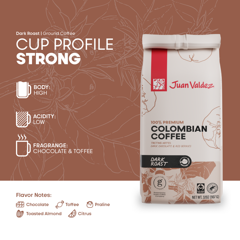 Dark Roast Ground 32oz