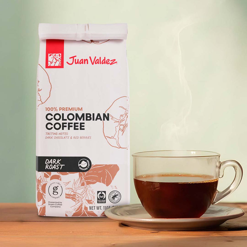 Dark Roast | Ground Colombian Coffee | 11oz