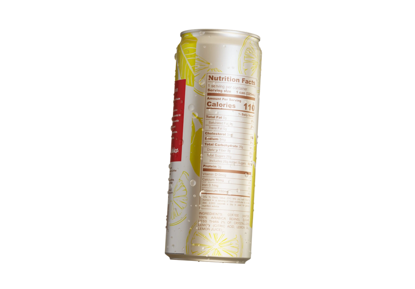 Espresso Lemonade 11oz Can 12-Pack