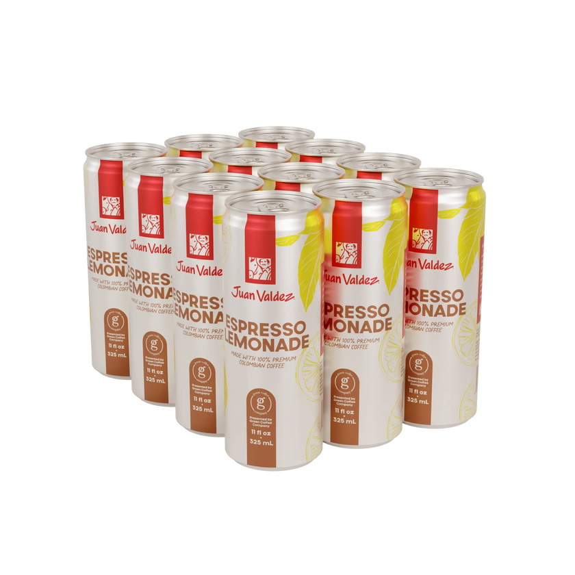 Espresso Lemonade 11oz Can 12-Pack