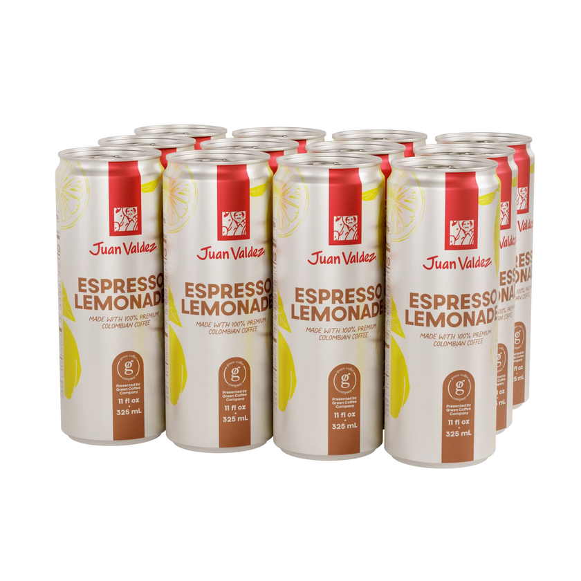 Espresso Lemonade 11oz Can 12-Pack