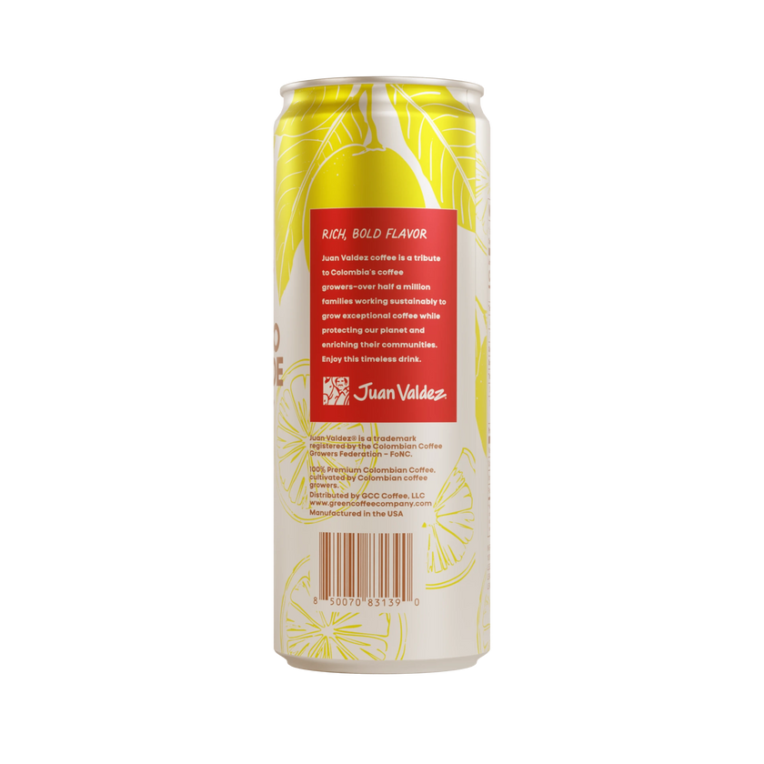 Espresso Lemonade 11oz Can 12-Pack