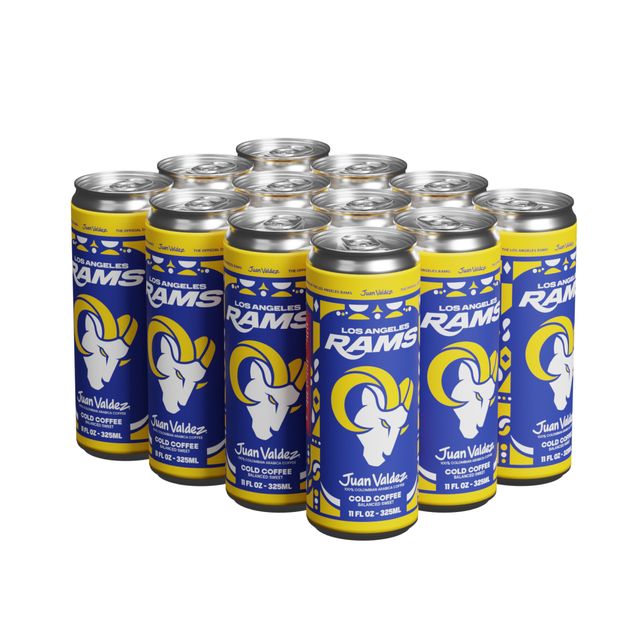 Los Angeles Rams Edition Cold Coffee 11oz Can 12-Pack