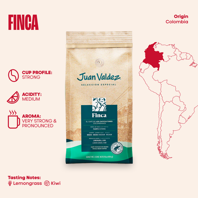 Finca Dark Roast Whole Bean 16oz