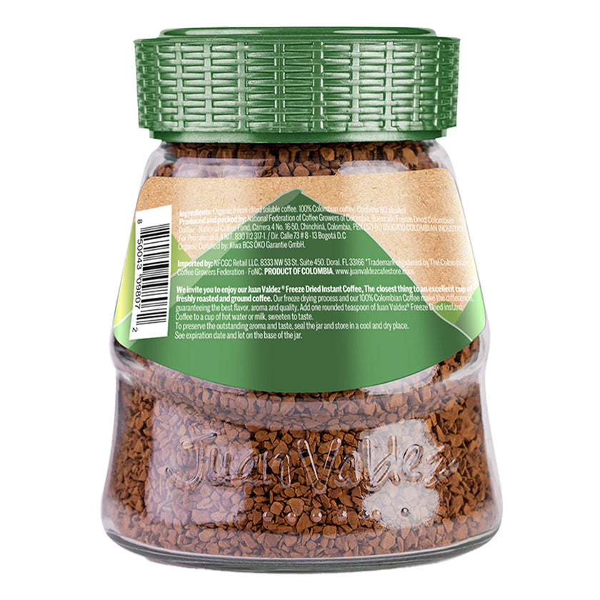 Organic Freeze Dried Instant Coffee 3.4 oz Stock Up Bundle