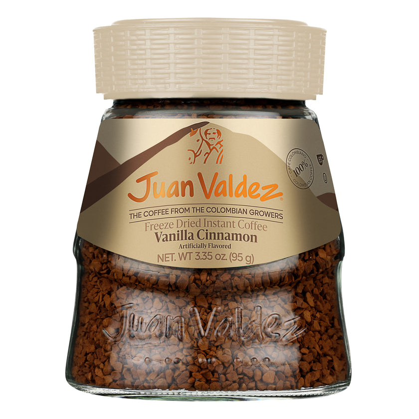 Vanilla Cinnamon Coffee | Freeze-Dried | 3.4oz