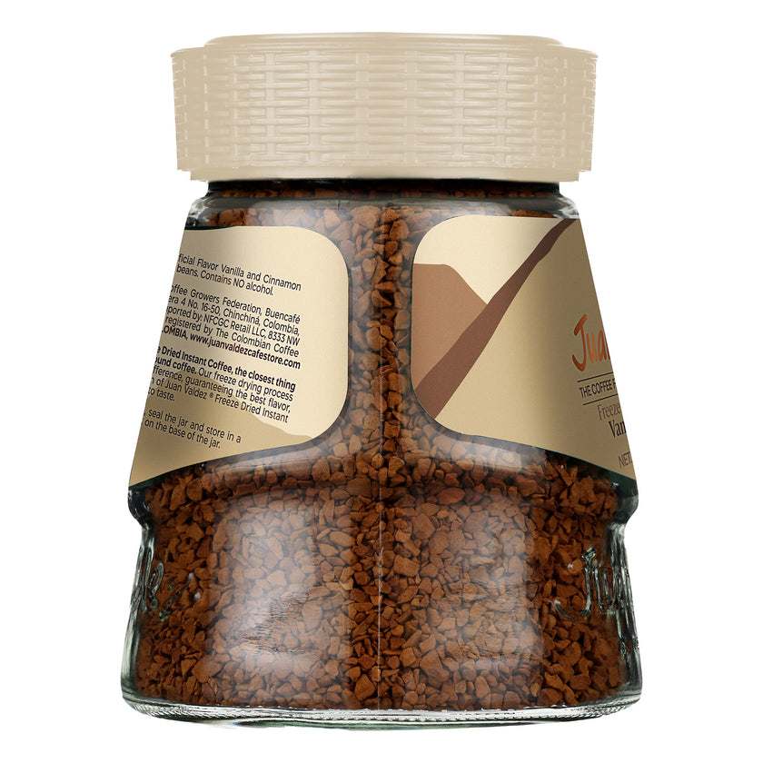 Vanilla Cinnamon Coffee | Freeze-Dried | 3.4oz