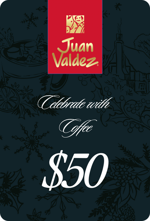 Juan Valdez digital gift card