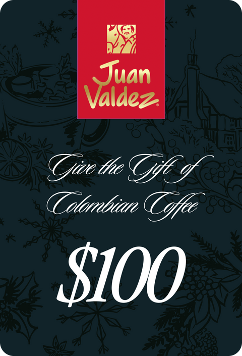 Juan Valdez digital gift card