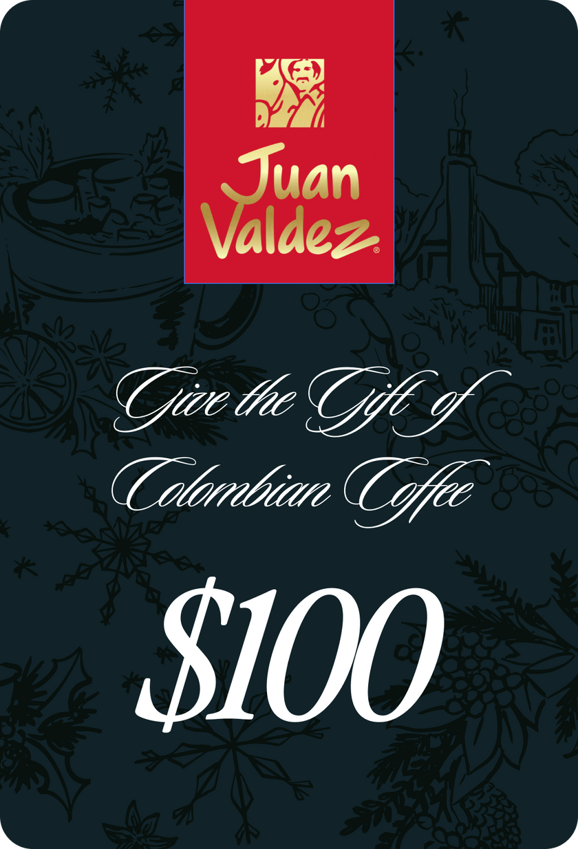 Juan Valdez digital gift card