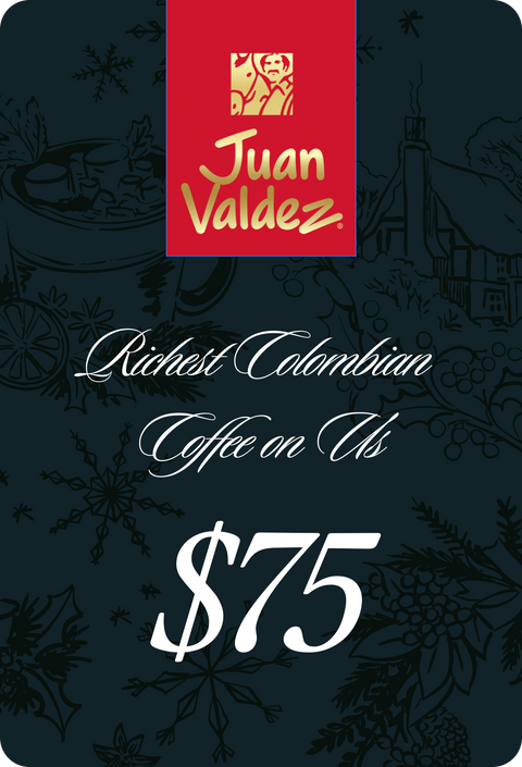 Juan Valdez digital gift card