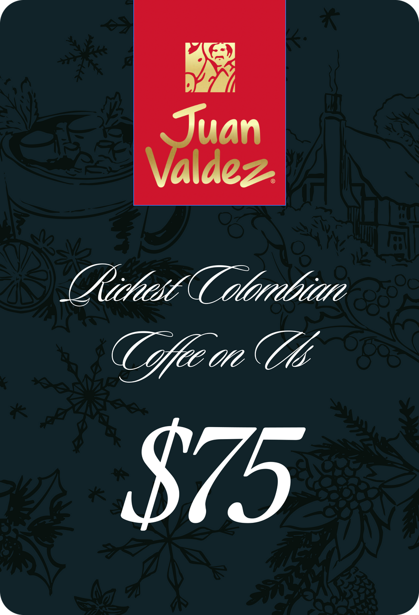 Juan Valdez digital gift card