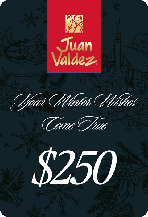 Juan Valdez digital gift card