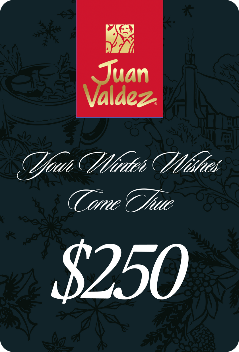 Juan Valdez digital gift card