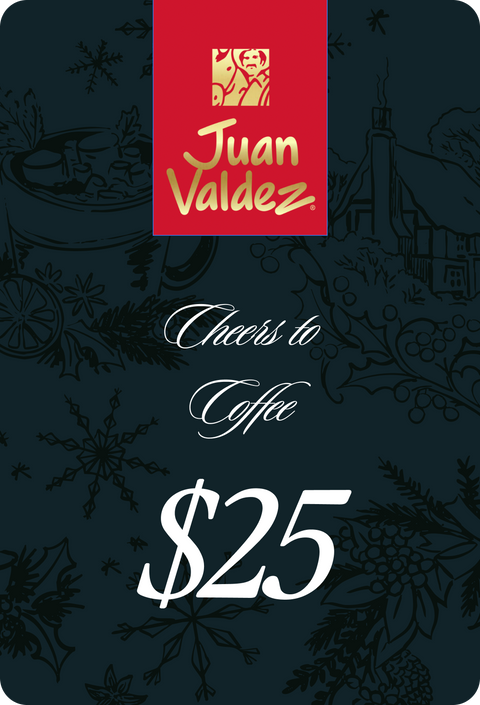 Juan Valdez digital gift card