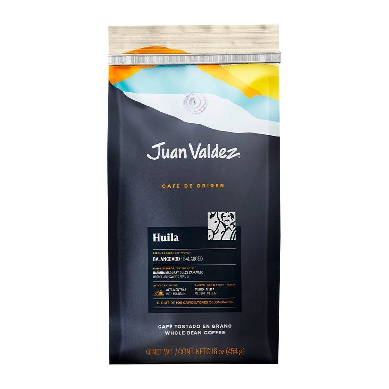 Huila Coffee | Medium Roast | Whole Bean | 16oz
