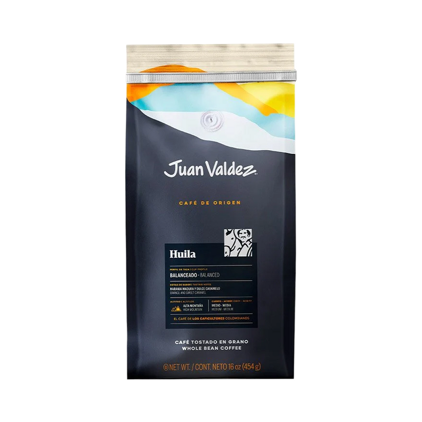 Huila Medium Roast Whole Bean 16oz