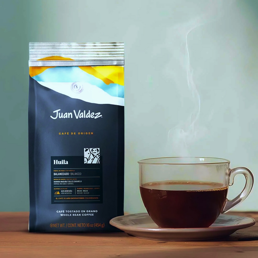 Huila Medium Roast Whole Bean 16oz