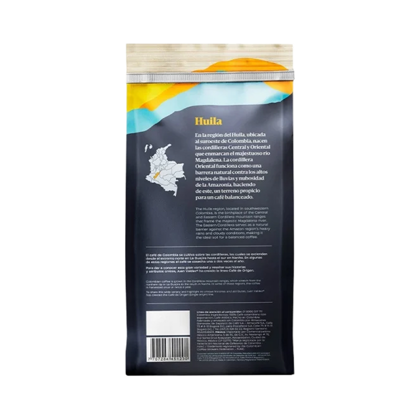 Huila Medium Roast Whole Bean 16oz
