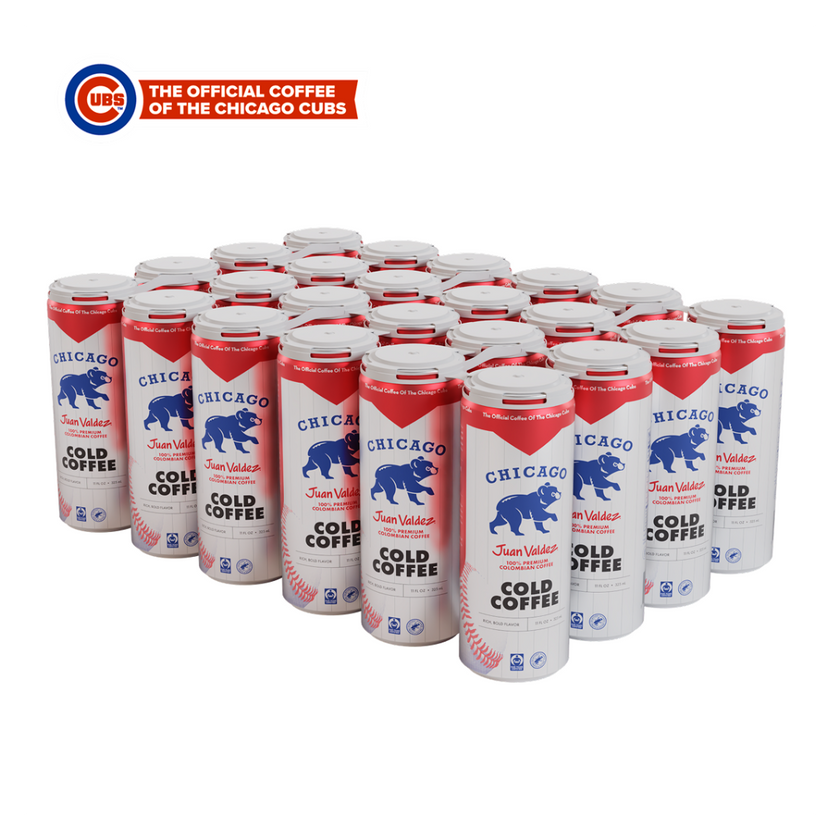 Cold Coffee Cubs Edition 11oz Can 24-Pack